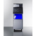 Summit Ice Makers Summit BIM352KBIN | 350 lb. Commercial Ice Machine With Stainless Steel Bin