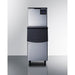 Summit Ice Makers Summit BIM352KBIN | 350 lb. Commercial Ice Machine With Stainless Steel Bin