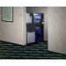 Summit Ice Makers Summit BIM352KBIN | 350 lb. Commercial Ice Machine With Stainless Steel Bin
