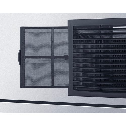 Summit Ice Makers Summit BIM352KBIN | 350 lb. Commercial Ice Machine With Stainless Steel Bin