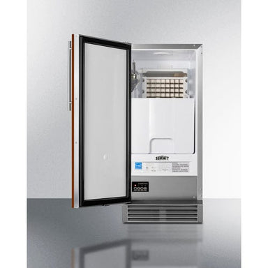 Summit Healthcare Refrigerator Summit BIM44GCSSIFADA | Built-In 50 lb. Clear Icemaker | ADA