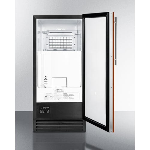 Summit Healthcare Refrigerator Summit BIM44GIFADARHD | Built-In 50 lb. Clear Icemaker | ADA