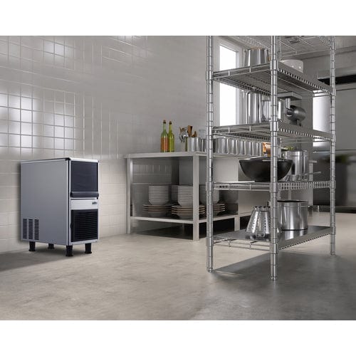 Summit Ice Makers Summit BIM55BU | 155 lb. Commercial Bullet Ice Machine