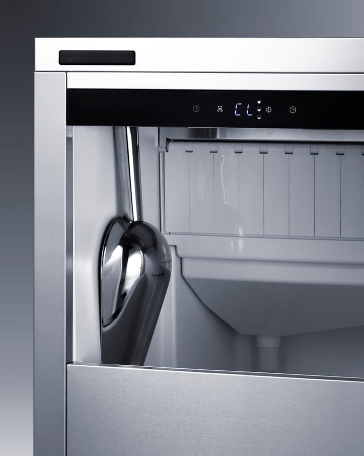 Summit Icemaker Summit BIM62ADA | 68 lb. Clear Icemaker | ADA