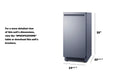 Summit Icemaker Summit BIM62ADA | 68 lb. Clear Icemaker | ADA