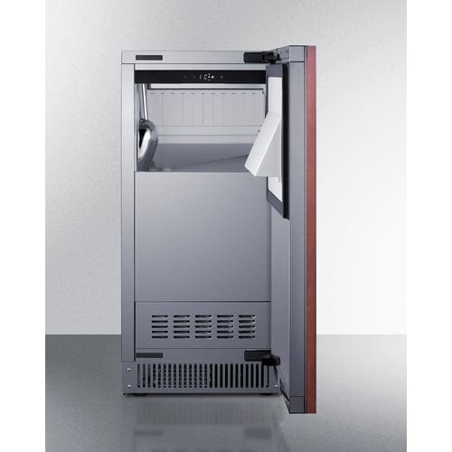 Summit Icemaker Summit BIM62ADAPNR | 68 lb. Clear Icemaker | ADA