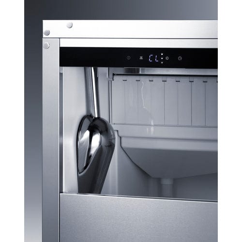 Summit Ice Makers Summit BIM63OSADA | 68 lb. Outdoor Clear Icemaker | ADA
