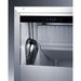 Summit Ice Makers Summit BIM63OSADA | 68 lb. Outdoor Clear Icemaker | ADA