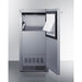 Summit Ice Makers Summit BIM63OSADA | 68 lb. Outdoor Clear Icemaker | ADA