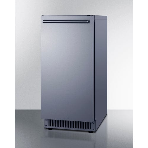 Summit Ice Makers Summit BIM63OSADA | 68 lb. Outdoor Clear Icemaker | ADA