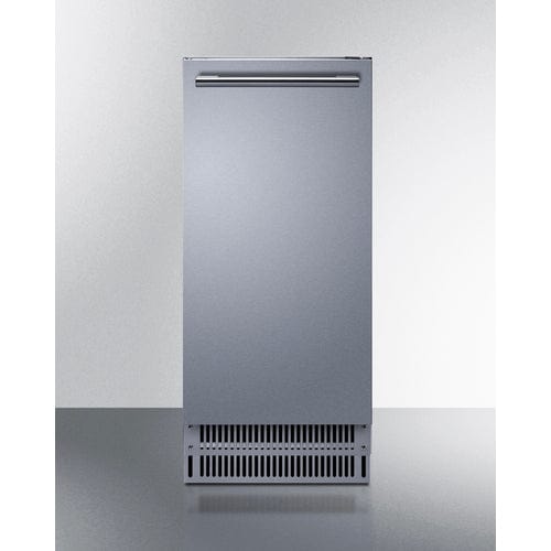Summit Ice Makers Summit BIM63OSADA | 68 lb. Outdoor Clear Icemaker | ADA