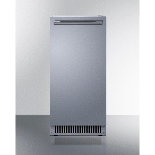 Summit Ice Makers Summit BIM63OSADA | 68 lb. Outdoor Clear Icemaker | ADA