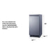 Summit Ice Makers Summit BIM63OSADA | 68 lb. Outdoor Clear Icemaker | ADA