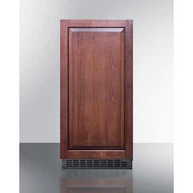 Summit Healthcare Refrigerator Summit BIM68OSPUMPIF | 62 lb. Clear Outdoor/Indoor Icemaker