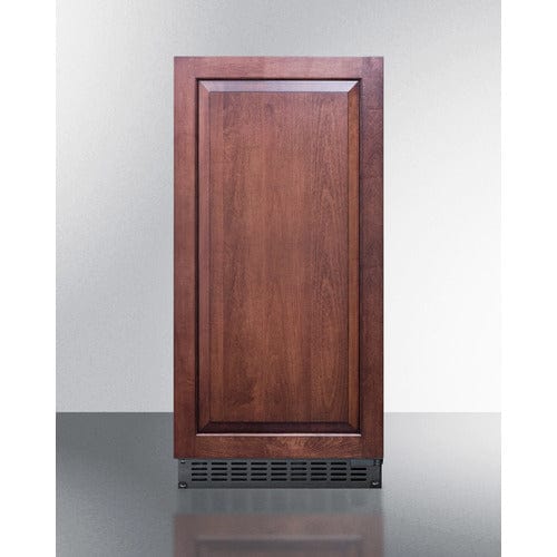 Summit Healthcare Refrigerator Summit BIM68OSPUMPIF | 62 lb. Clear Outdoor/Indoor Icemaker