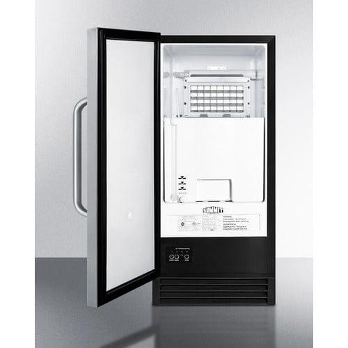 Summit Ice Makers Summit Built-In 50 lb. Clear Icemaker BIM44G