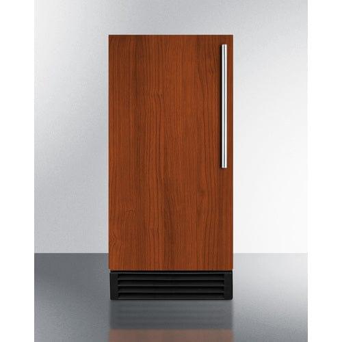 Summit Ice Makers Summit Built-In 50 lb. Clear Icemaker (Panel Not Included) BIM44GIF
