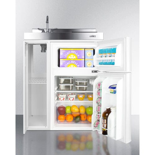 Summit Prefabricated Kitchens & Kitchenettes Summit C30IND | 30" Wide All-In-One Kitchenette