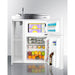 Summit Prefabricated Kitchens & Kitchenettes Summit C30IND | 30" Wide All-In-One Kitchenette