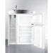 Summit Prefabricated Kitchens & Kitchenettes Summit C30IND | 30" Wide All-In-One Kitchenette