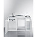 Summit Prefabricated Kitchens & Kitchenettes Summit C60ELNR | 60" Wide All-In-One Kitchenette