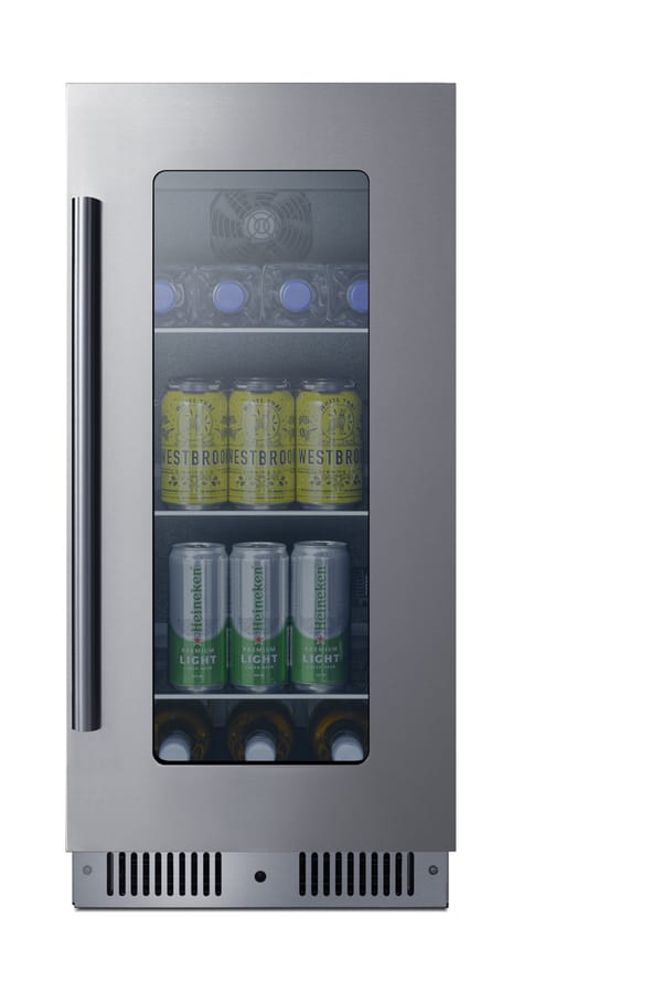 Summit Summit CL156BV1 | 15" Wide Built-In Beverage Center