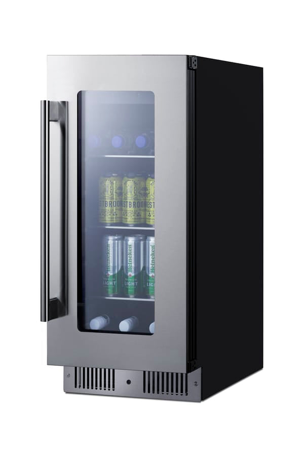 Summit Summit CL156BV1 | 15" Wide Built-In Beverage Center