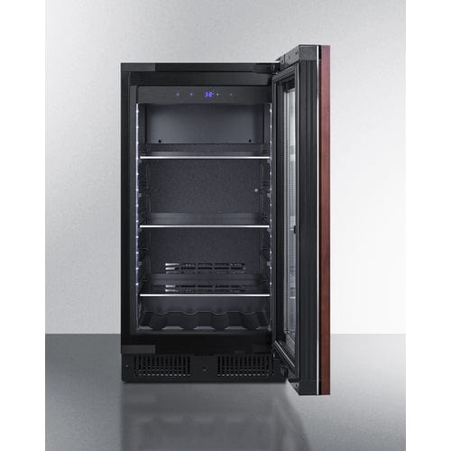 Summit Healthcare Refrigerator Summit CL181WBVPNR 18" Wide Built-In Commercial Beverage Center (Panel Not Included)