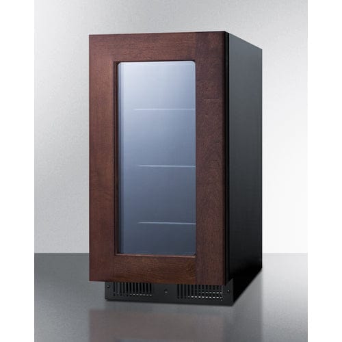Summit Healthcare Refrigerator Summit CL181WBVPNR 18" Wide Built-In Commercial Beverage Center (Panel Not Included)