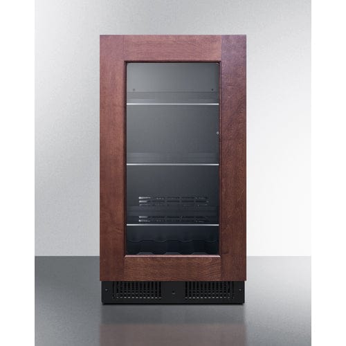 Summit Healthcare Refrigerator Summit CL181WBVPNR 18" Wide Built-In Commercial Beverage Center (Panel Not Included)