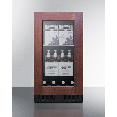 Summit Healthcare Refrigerator Summit CL181WBVPNRLHD 18" Wide Built-In Commercial Beverage Center (Panel Not Included)