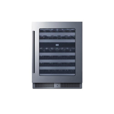 Summit Summit CL244WC2 | 24" Dual Zone Built-In Wine Cellar