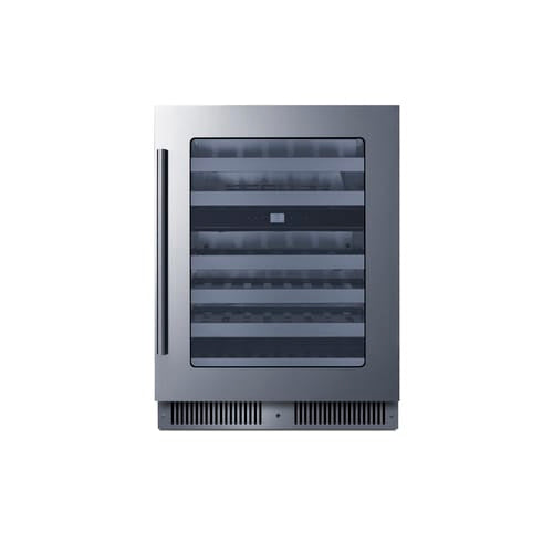 Summit Summit CL244WC2 | 24" Dual Zone Built-In Wine Cellar