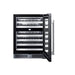 Summit Summit CL244WC2 | 24" Dual Zone Built-In Wine Cellar