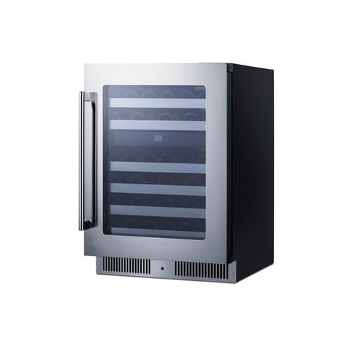 Summit Summit CL244WC2 | 24" Dual Zone Built-In Wine Cellar
