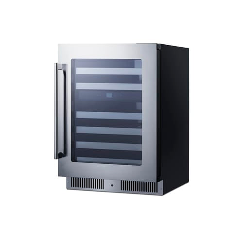 Summit Summit CL244WC2 | 24" Dual Zone Built-In Wine Cellar