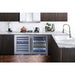 Summit Summit CL244WC2 | 24" Dual Zone Built-In Wine Cellar
