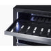 Summit Summit CL244WC2 | 24" Dual Zone Built-In Wine Cellar