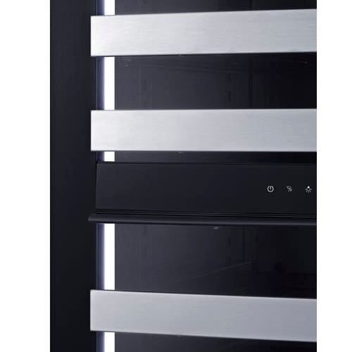 Summit Summit CL244WC2 | 24" Dual Zone Built-In Wine Cellar