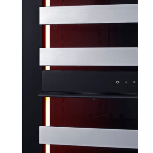 Summit Summit CL244WC2 | 24" Dual Zone Built-In Wine Cellar