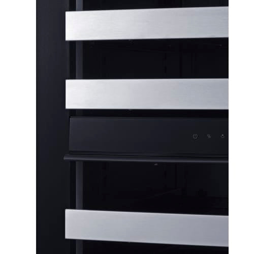 Summit Summit CL244WC2 | 24" Dual Zone Built-In Wine Cellar