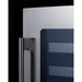 Summit Summit CL244WC2 | 24" Dual Zone Built-In Wine Cellar