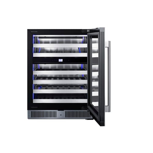 Summit Summit CL244WC2 | 24" Dual Zone Built-In Wine Cellar