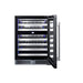 Summit Summit CL244WC2 | 24" Dual Zone Built-In Wine Cellar