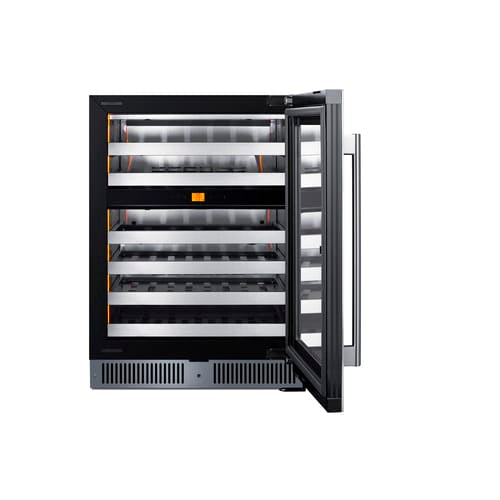 Summit Summit CL244WC2 | 24" Dual Zone Built-In Wine Cellar