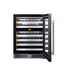 Summit Summit CL244WC2 | 24" Dual Zone Built-In Wine Cellar