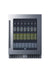 Summit Beverage Center Summit CL24BV1 | 24" Wide Built-In Beverage Center