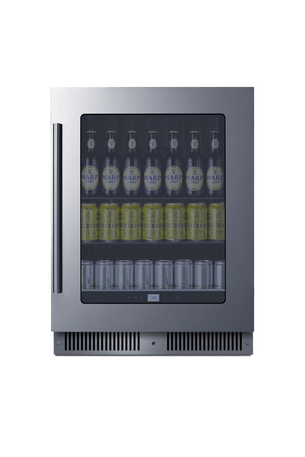 Summit Beverage Center Summit CL24BV1 | 24" Wide Built-In Beverage Center