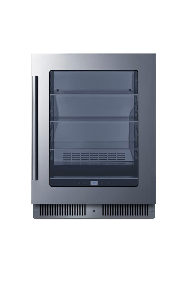 Summit Beverage Center Summit CL24BV1 | 24" Wide Built-In Beverage Center