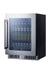 Summit Beverage Center Summit CL24BV1 | 24" Wide Built-In Beverage Center